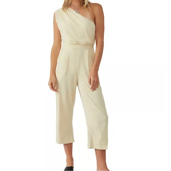 NEW Free People Avery Jumpsuit in Washed Out - Picture 1 of 14
